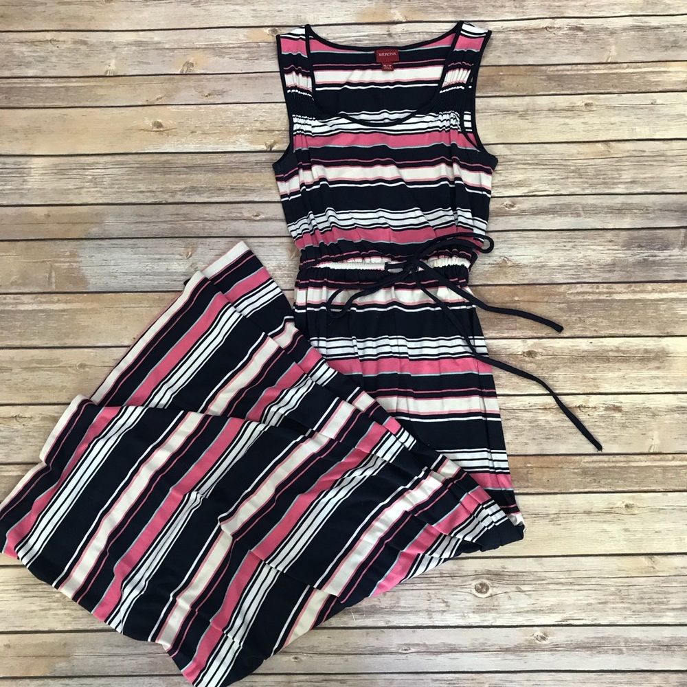 3 for $20- Striped Maxi Dress